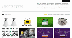 Desktop Screenshot of creamontop.ca